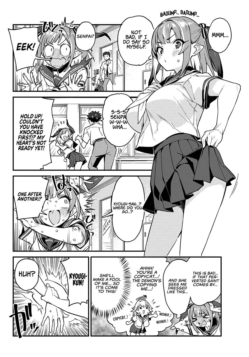 Kanan-sama wa Akumade Choroi Chapter 25 page 2