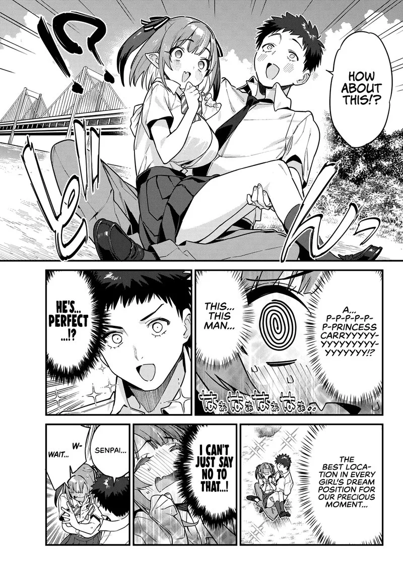 Kanan-sama wa Akumade Choroi Chapter 26 page 5
