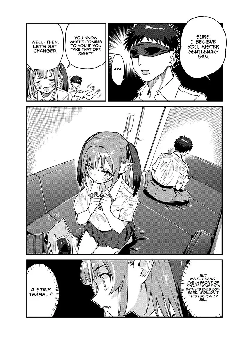 Kanan-sama wa Akumade Choroi Chapter 27 page 3