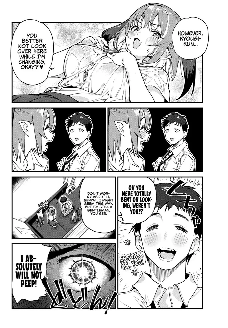 Kanan-sama wa Akumade Choroi Chapter 27 page 2