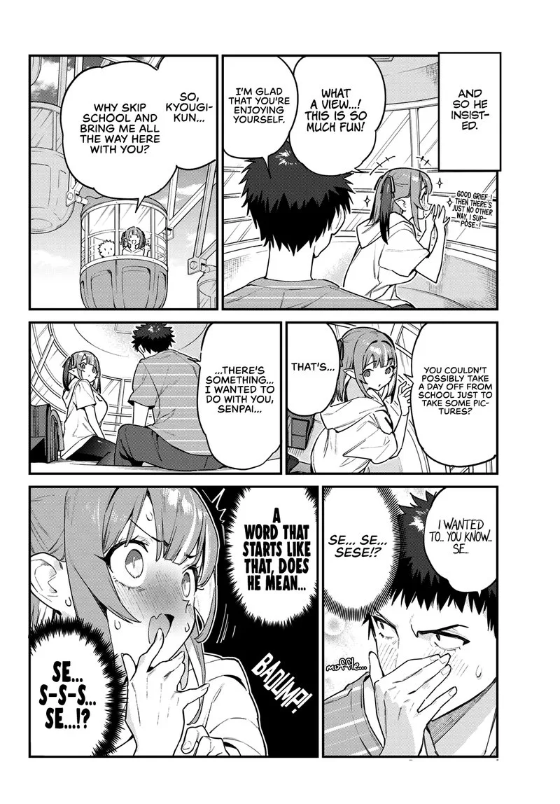 Kanan-sama wa Akumade Choroi Chapter 28 page 3
