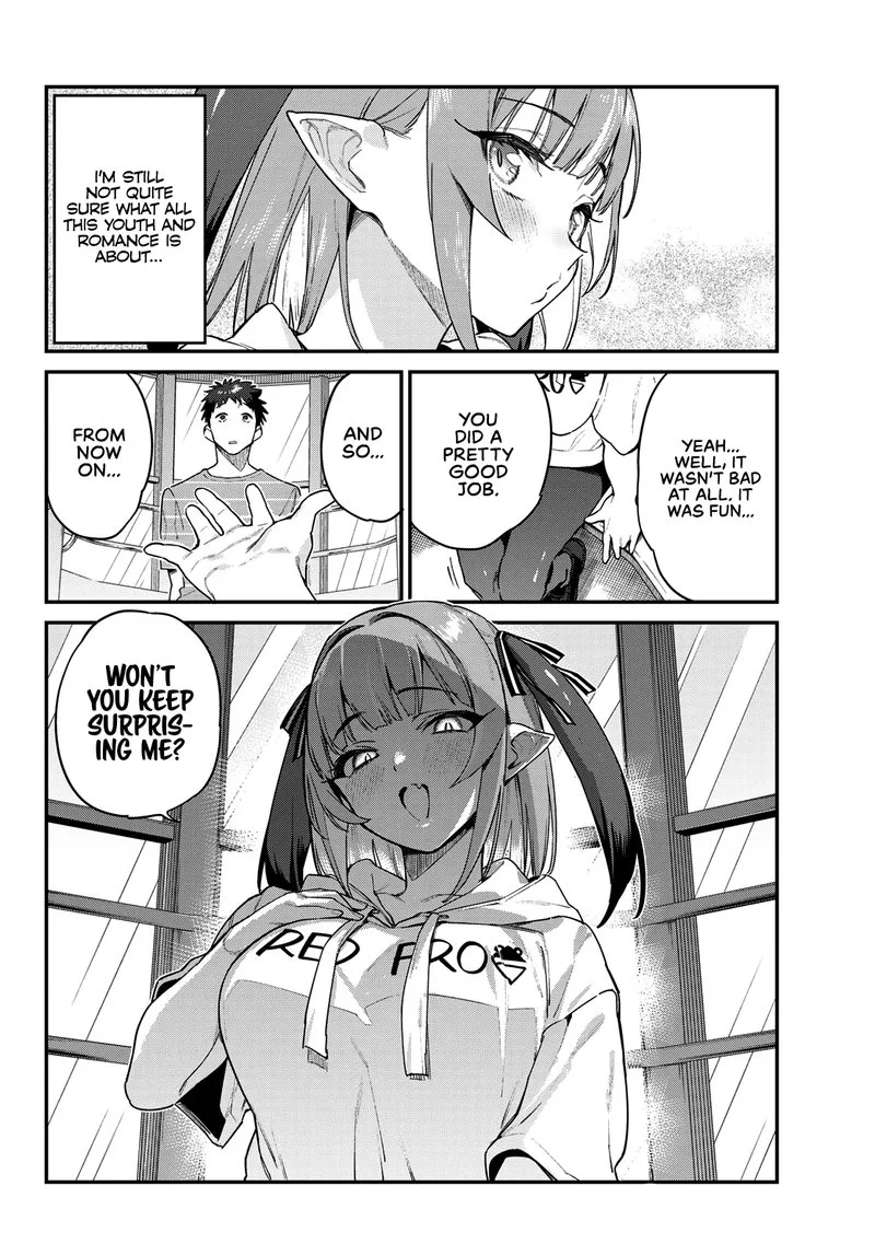 Kanan-sama wa Akumade Choroi Chapter 28 page 5