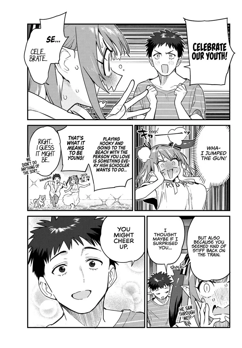 Kanan-sama wa Akumade Choroi Chapter 28 page 4