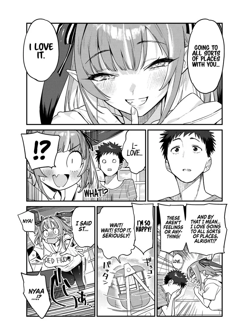 Kanan-sama wa Akumade Choroi Chapter 28 page 6