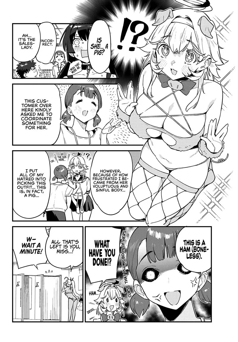 Kanan-sama wa Akumade Choroi Chapter 29 page 6