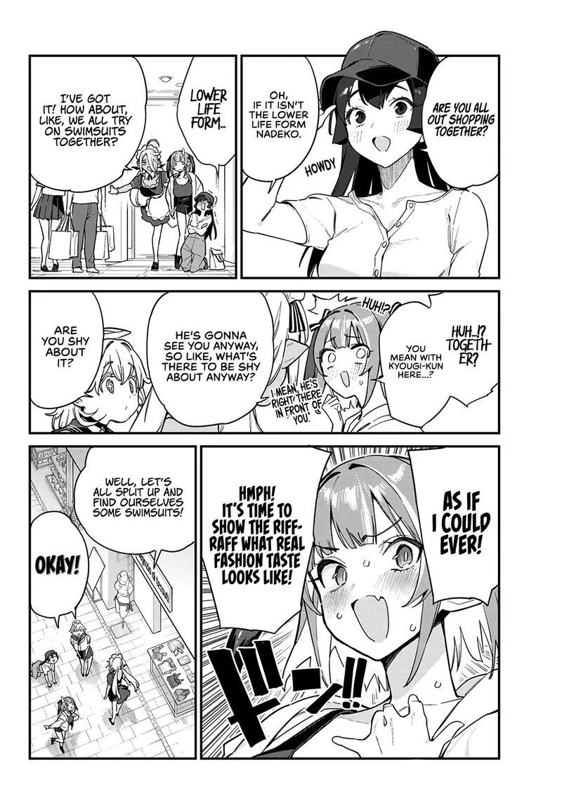 Kanan-sama wa Akumade Choroi Chapter 29 page 2