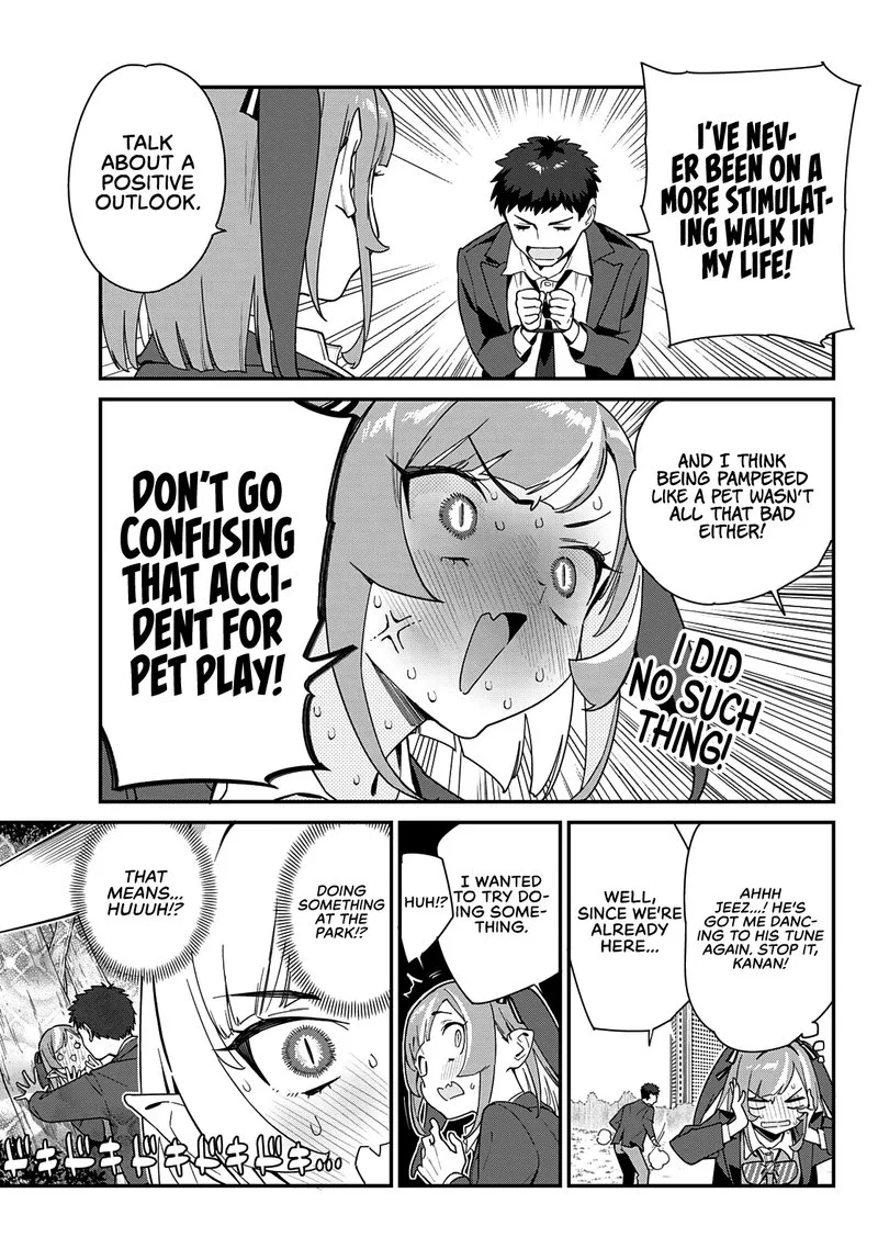 Kanan-sama wa Akumade Choroi Chapter 3 page 5