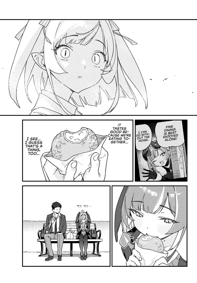 Kanan-sama wa Akumade Choroi Chapter 3 page 9