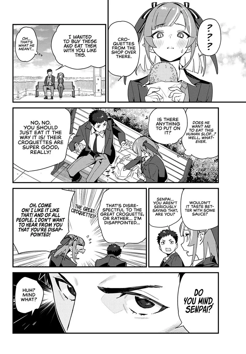 Kanan-sama wa Akumade Choroi Chapter 3 page 6
