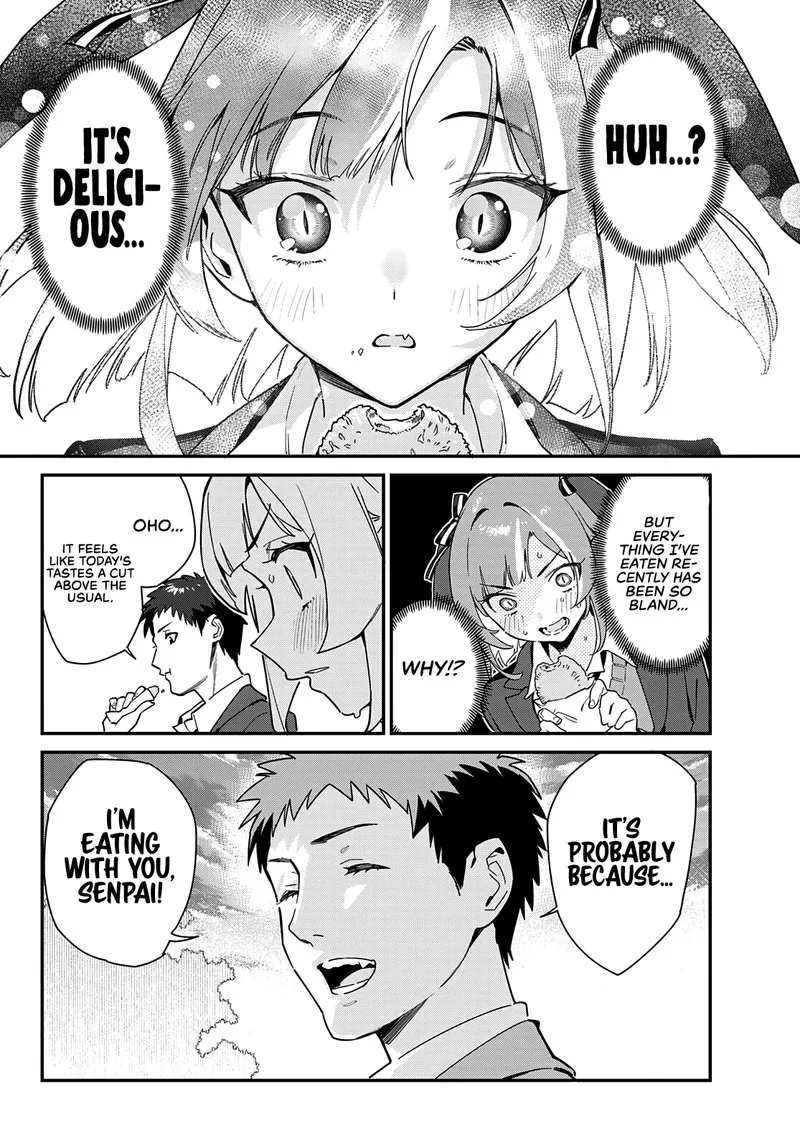 Kanan-sama wa Akumade Choroi Chapter 3 page 8