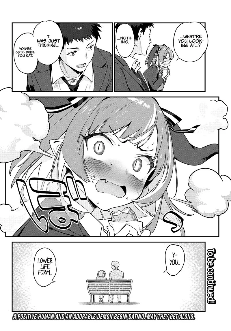 Kanan-sama wa Akumade Choroi Chapter 3 page 10