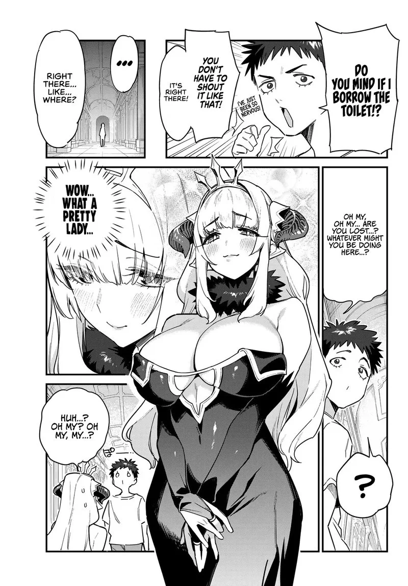 Kanan-sama wa Akumade Choroi Chapter 31 page 3