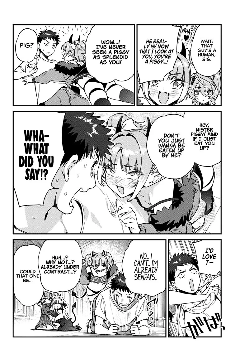 Kanan-sama wa Akumade Choroi Chapter 31 page 6