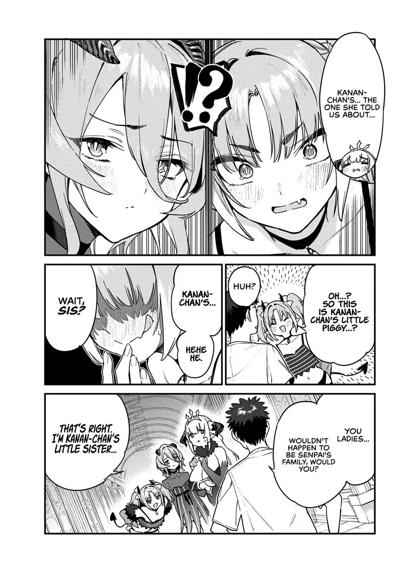 Kanan-sama wa Akumade Choroi Chapter 31 page 7