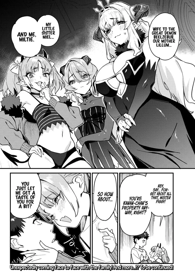 Kanan-sama wa Akumade Choroi Chapter 31 page 8