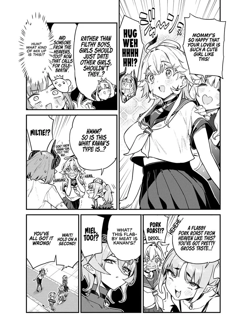Kanan-sama wa Akumade Choroi Chapter 32 page 3