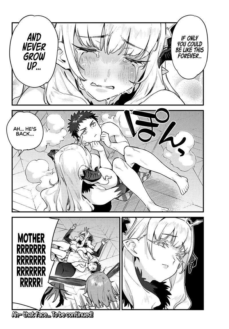 Kanan-sama wa Akumade Choroi Chapter 33 page 11