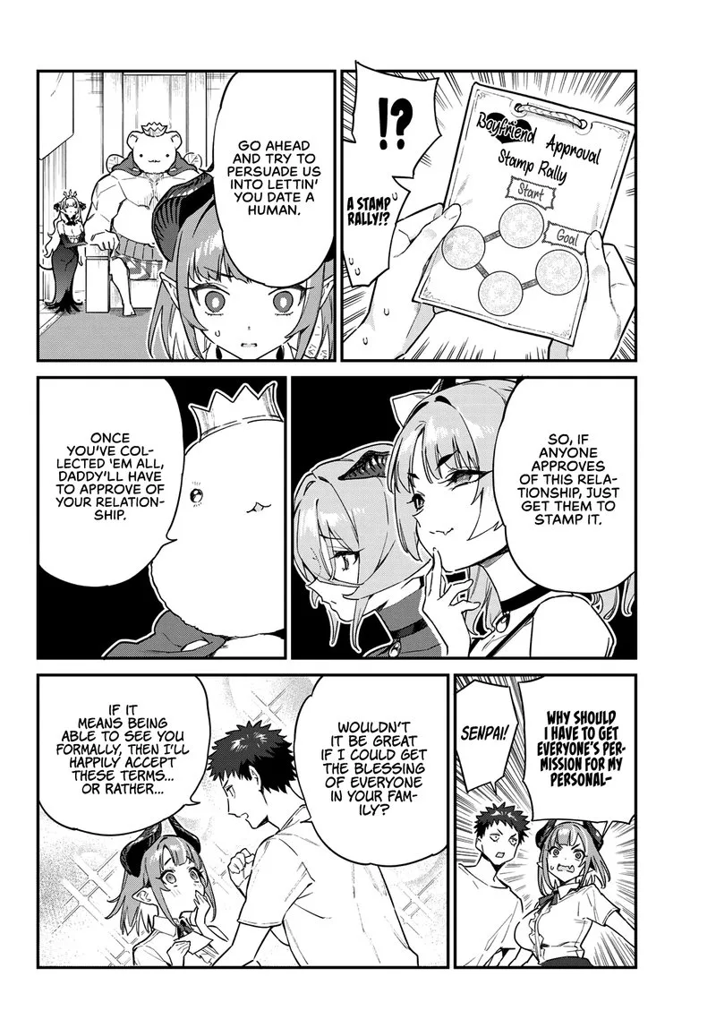 Kanan-sama wa Akumade Choroi Chapter 33 page 5