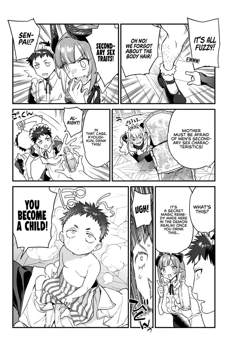 Kanan-sama wa Akumade Choroi Chapter 33 page 9