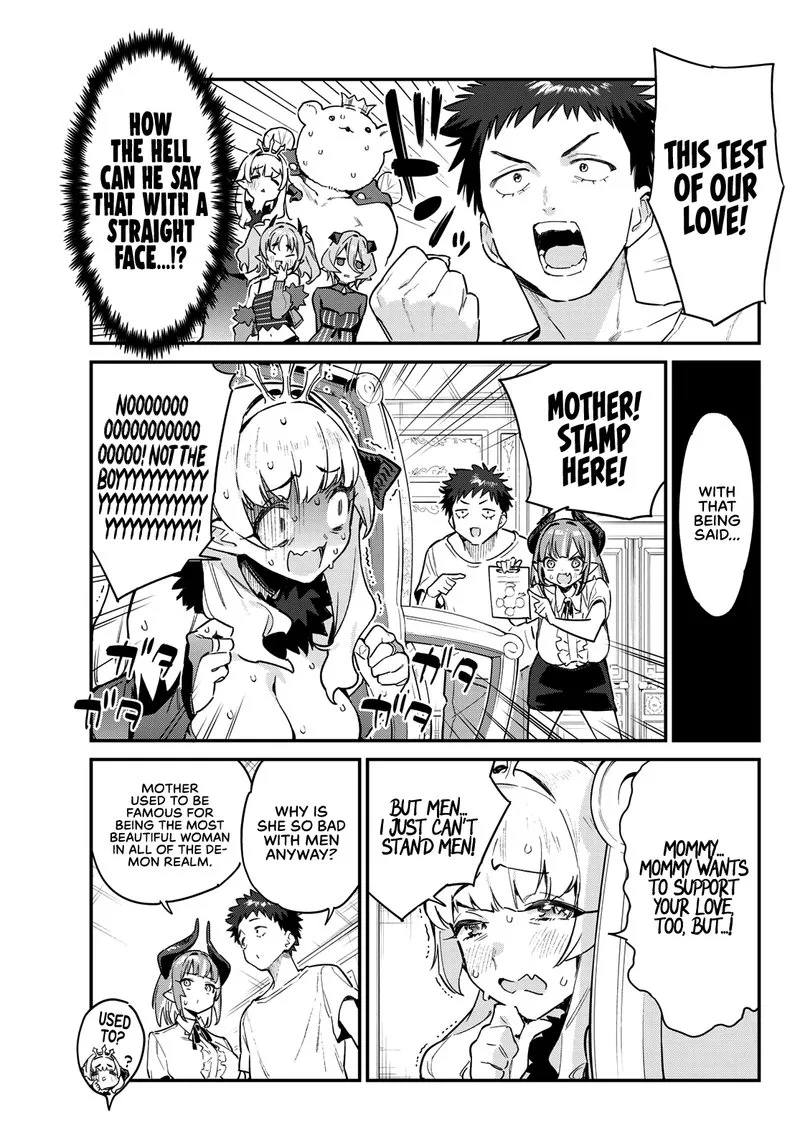 Kanan-sama wa Akumade Choroi Chapter 33 page 6