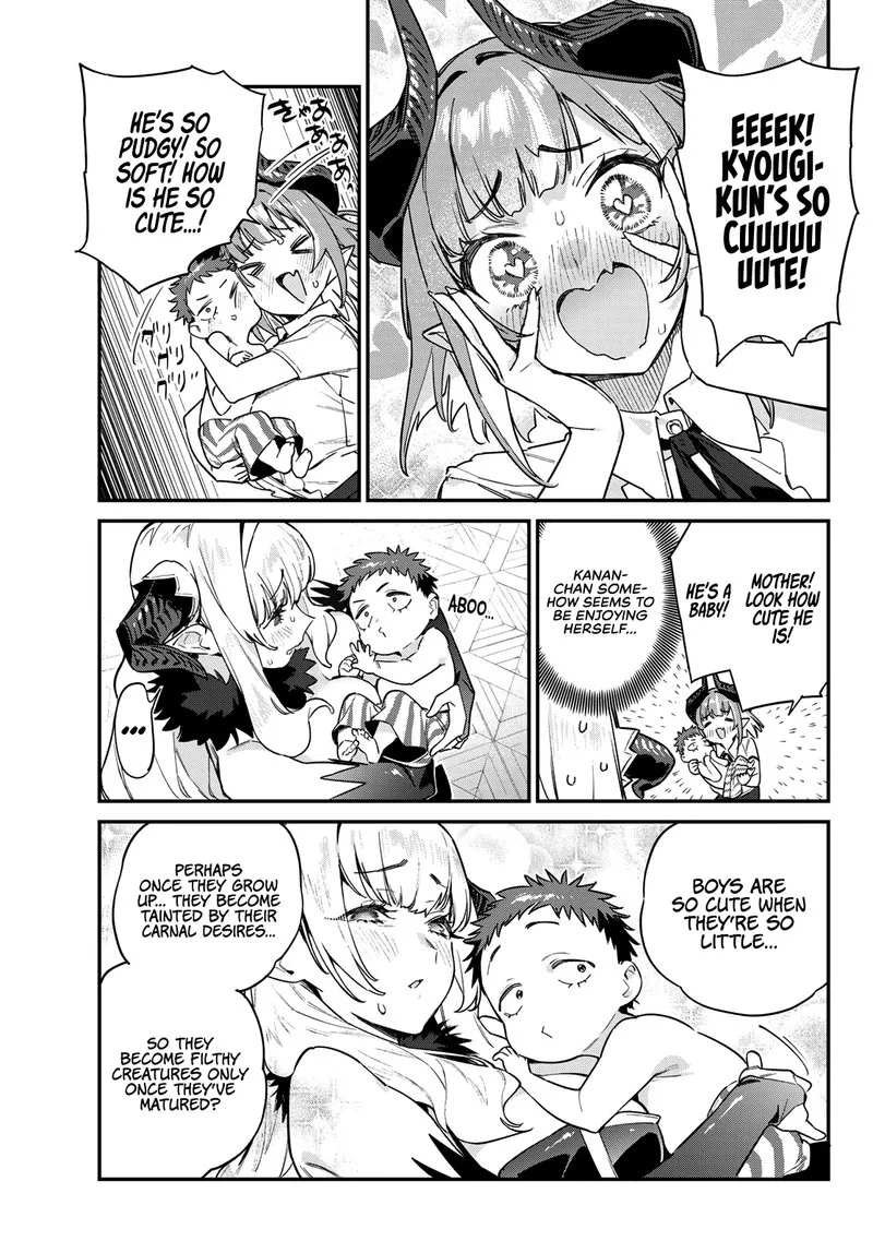Kanan-sama wa Akumade Choroi Chapter 33 page 10