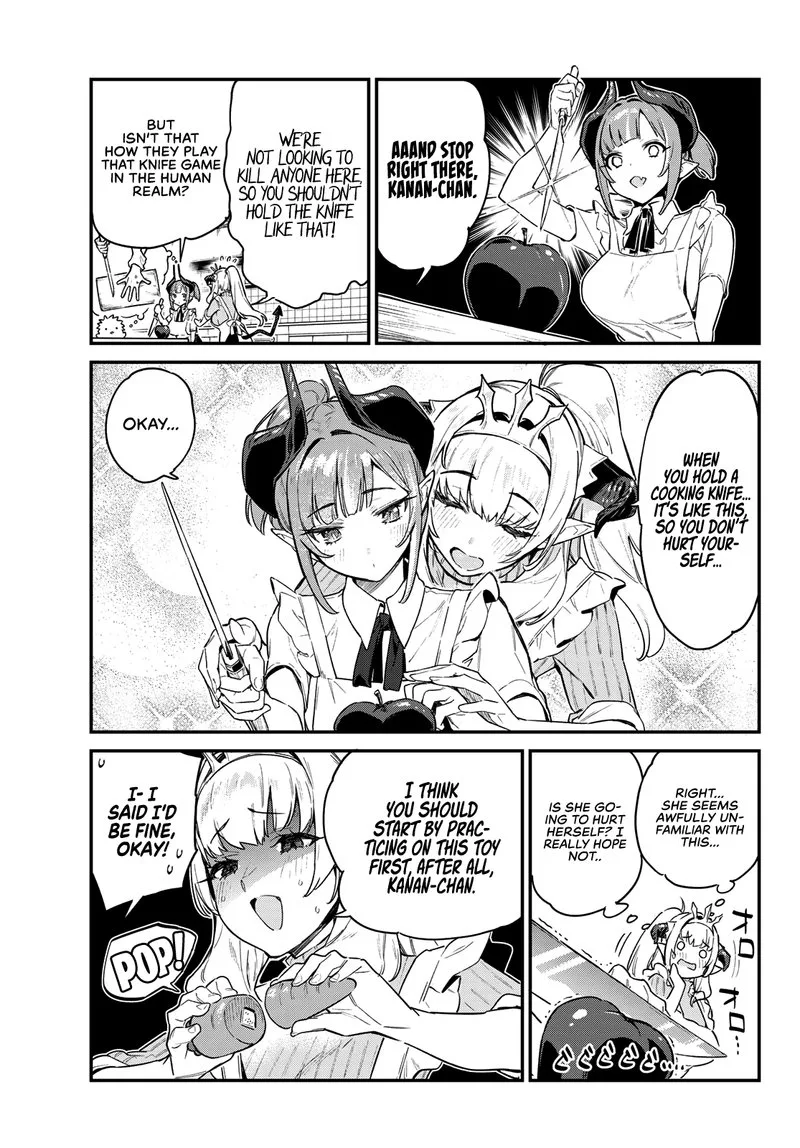 Kanan-sama wa Akumade Choroi Chapter 34 page 4