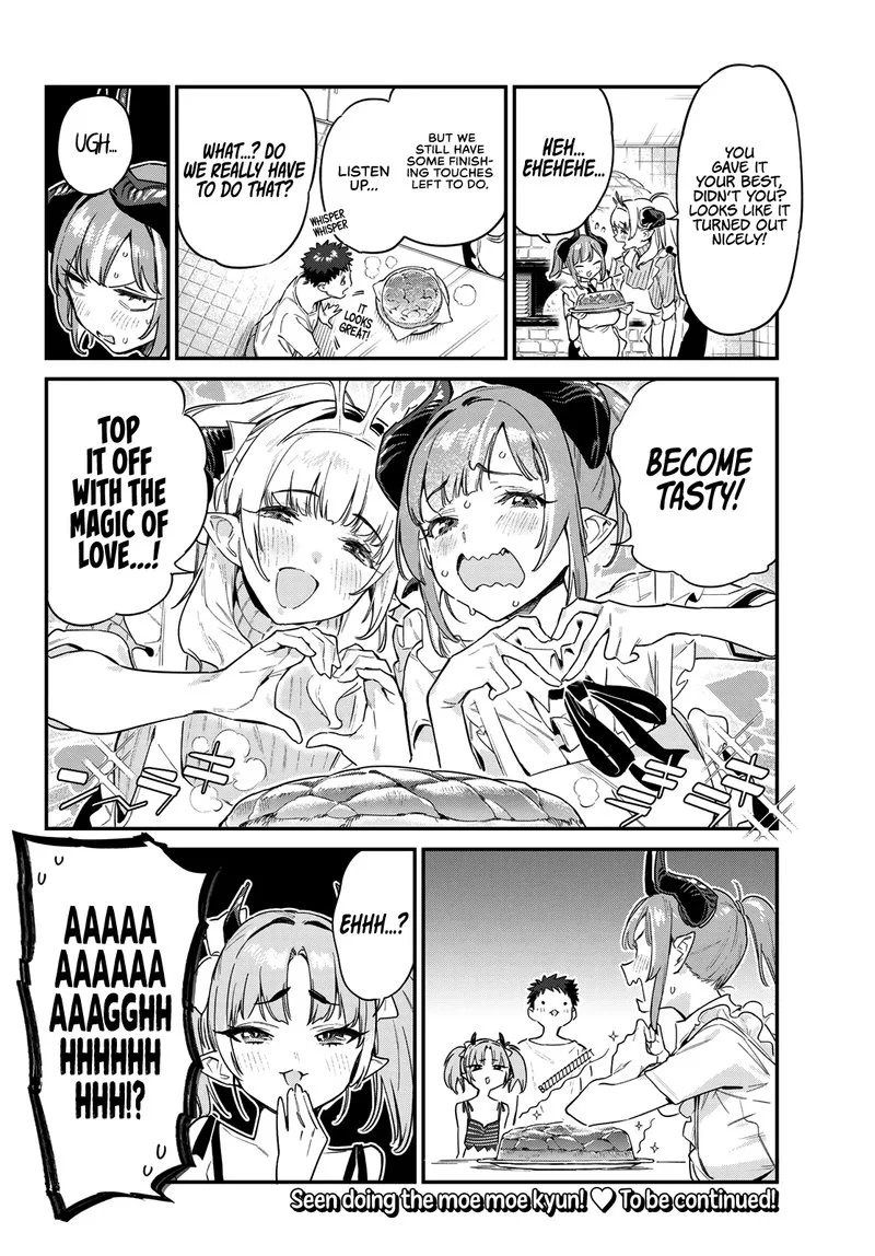 Kanan-sama wa Akumade Choroi Chapter 34 page 9