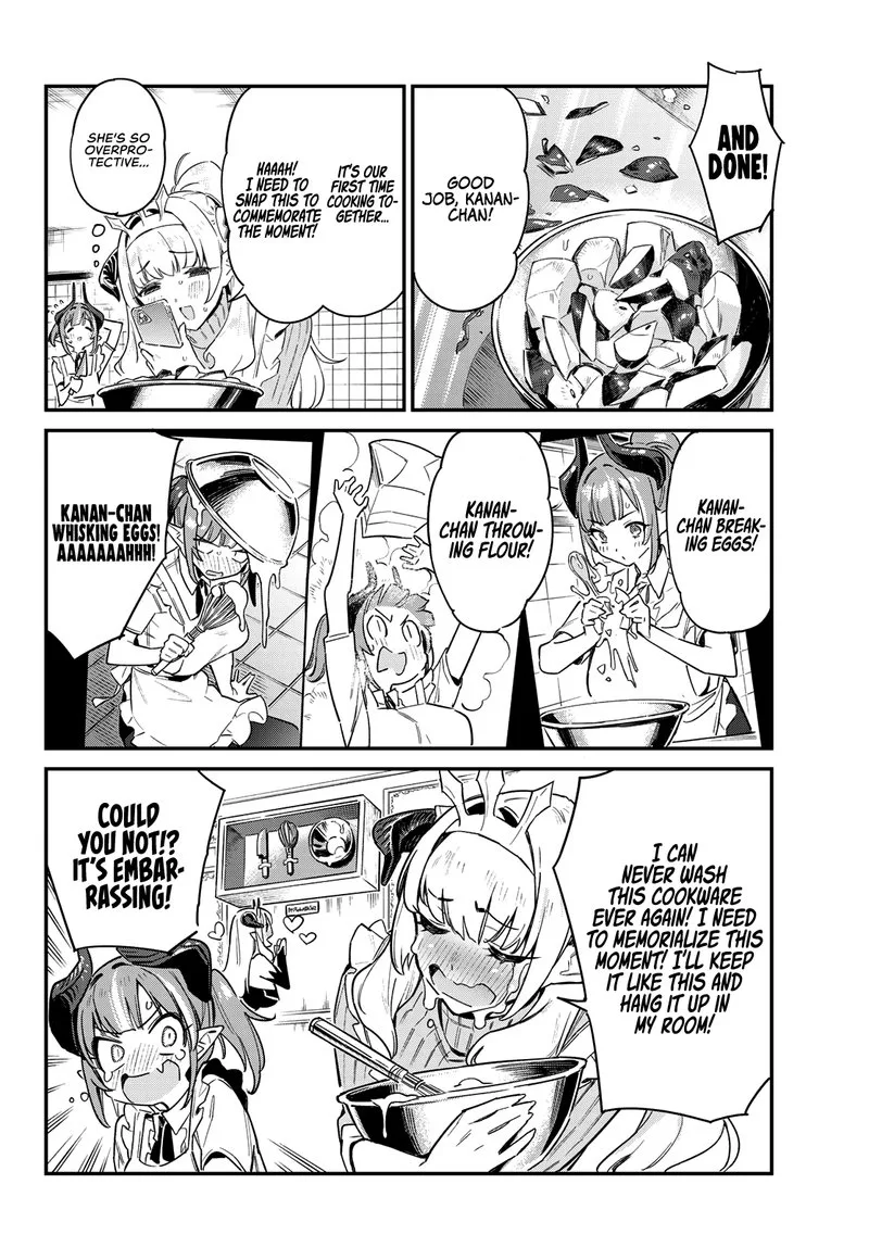 Kanan-sama wa Akumade Choroi Chapter 34 page 5