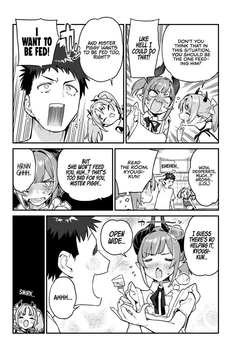 Kanan-sama wa Akumade Choroi Chapter 35 page 4