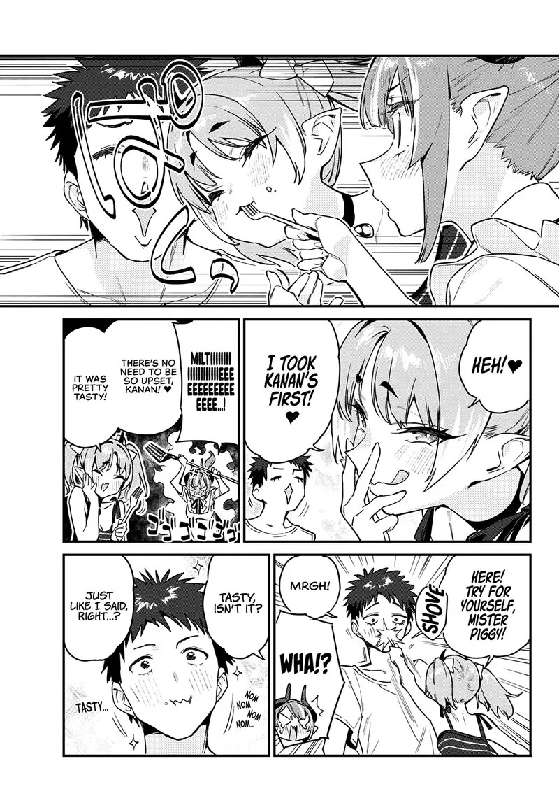 Kanan-sama wa Akumade Choroi Chapter 35 page 5