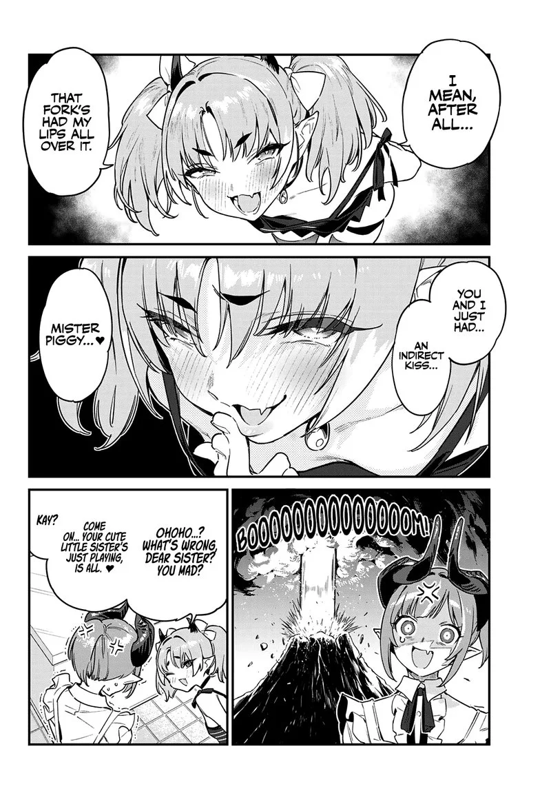 Kanan-sama wa Akumade Choroi Chapter 35 page 6