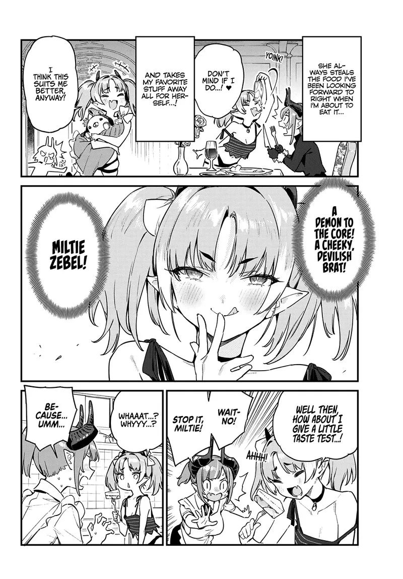 Kanan-sama wa Akumade Choroi Chapter 35 page 2