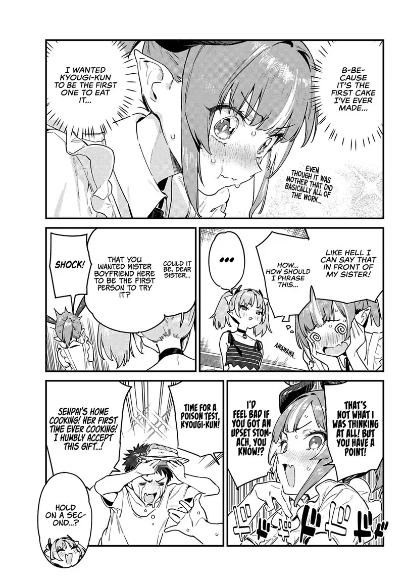 Kanan-sama wa Akumade Choroi Chapter 35 page 3