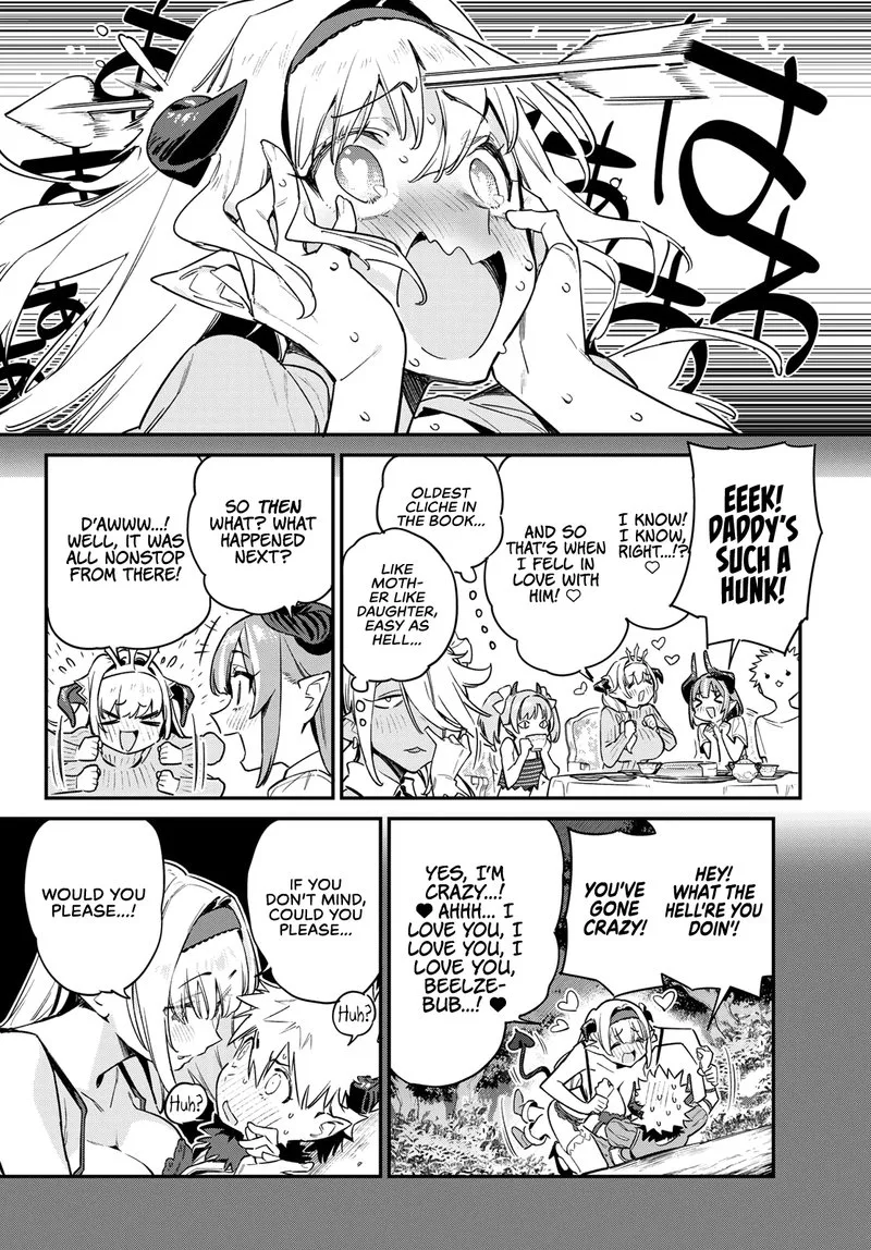 Kanan-sama wa Akumade Choroi Chapter 36 page 8