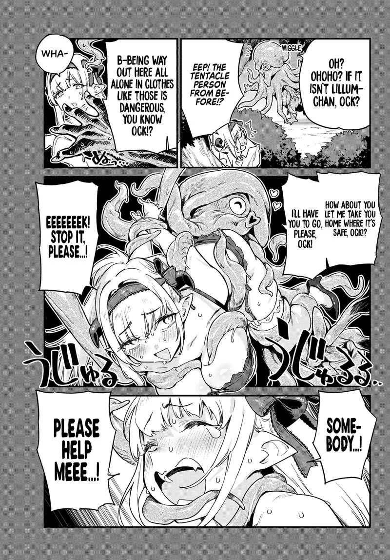 Kanan-sama wa Akumade Choroi Chapter 36 page 5