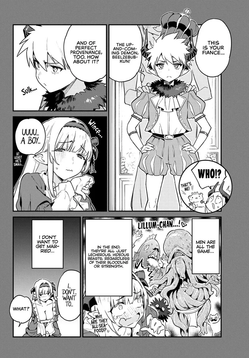 Kanan-sama wa Akumade Choroi Chapter 36 page 2