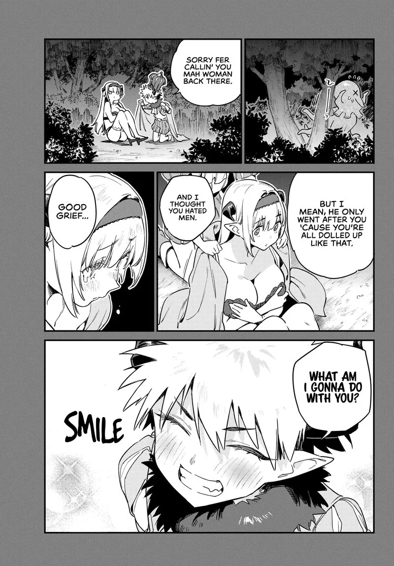 Kanan-sama wa Akumade Choroi Chapter 36 page 7