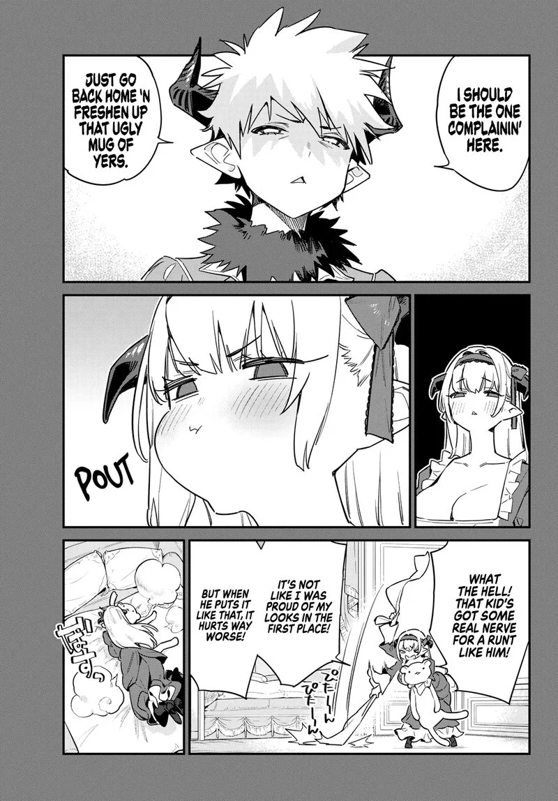 Kanan-sama wa Akumade Choroi Chapter 36 page 3