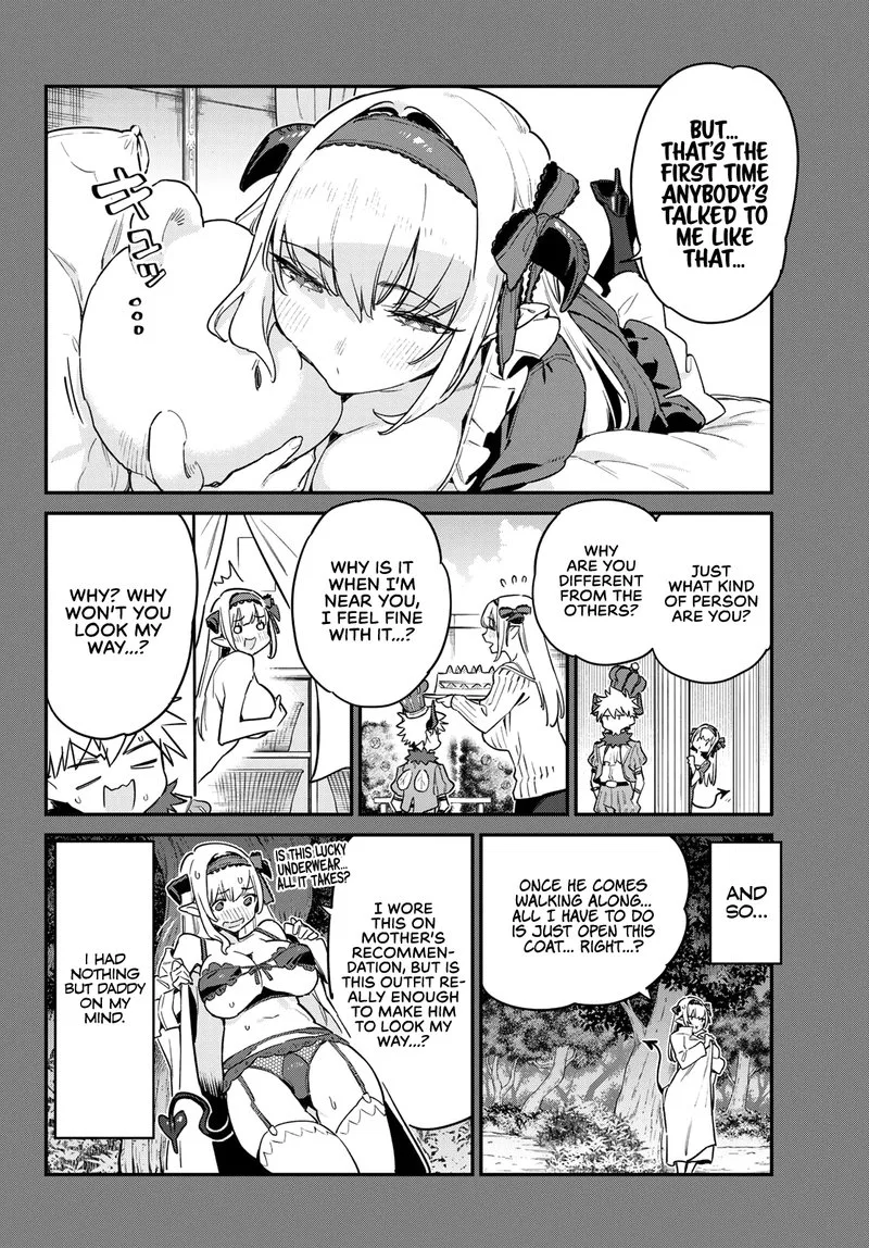 Kanan-sama wa Akumade Choroi Chapter 36 page 4