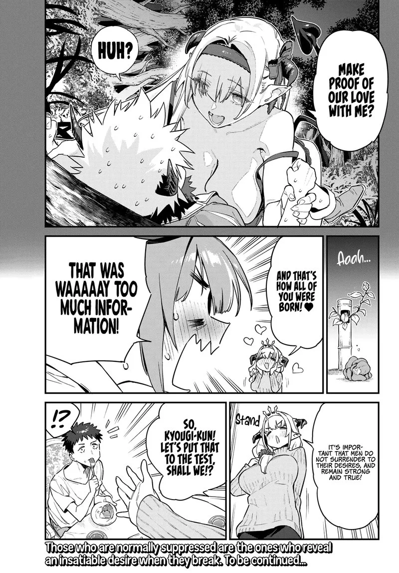 Kanan-sama wa Akumade Choroi Chapter 36 page 9