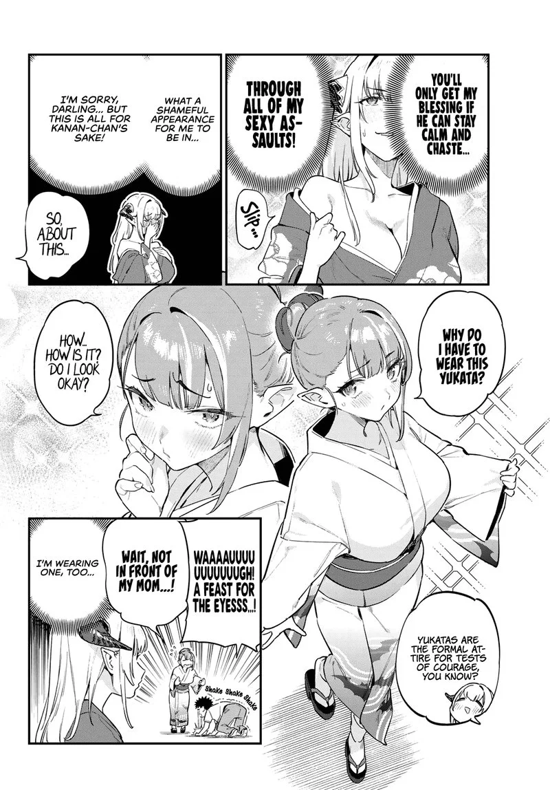Kanan-sama wa Akumade Choroi Chapter 37 page 2