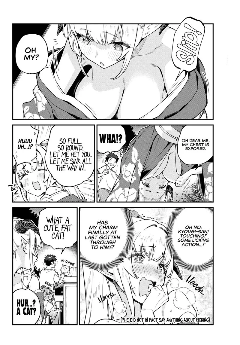 Kanan-sama wa Akumade Choroi Chapter 37 page 6
