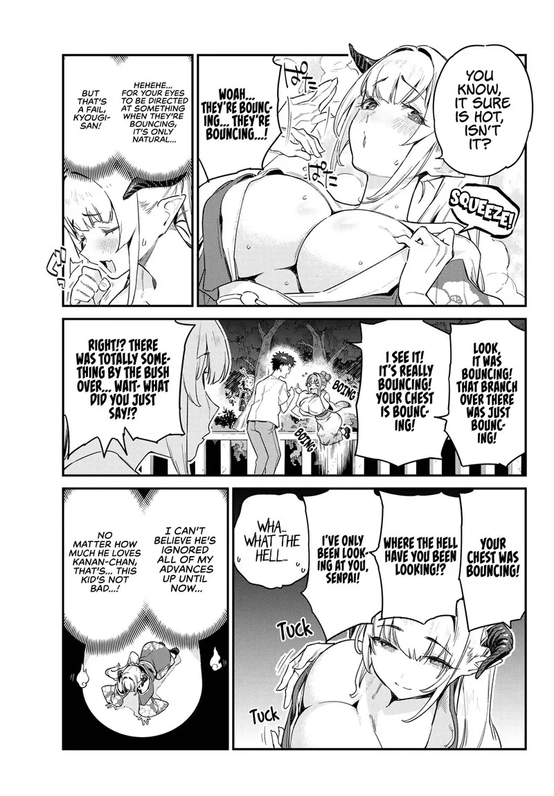 Kanan-sama wa Akumade Choroi Chapter 37 page 5