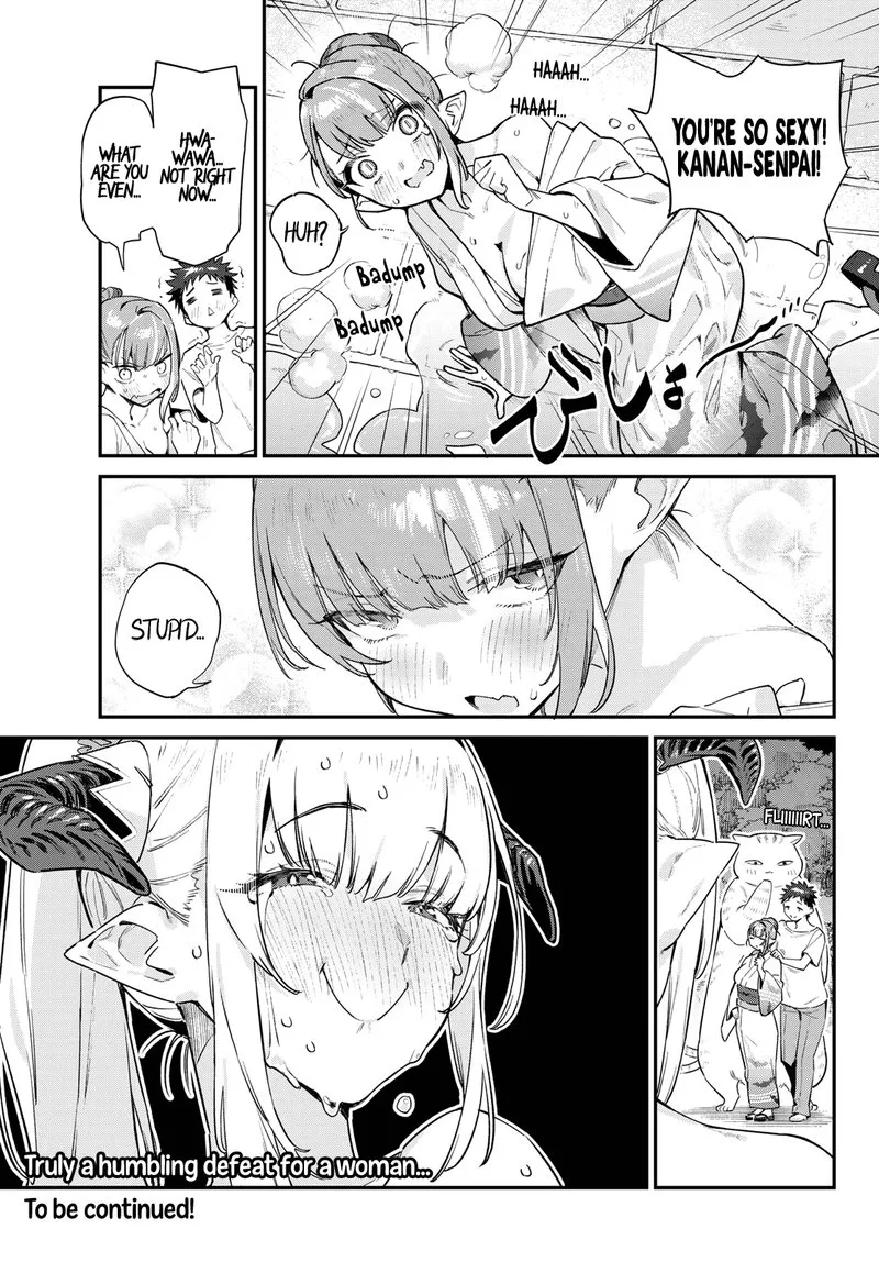 Kanan-sama wa Akumade Choroi Chapter 37 page 9