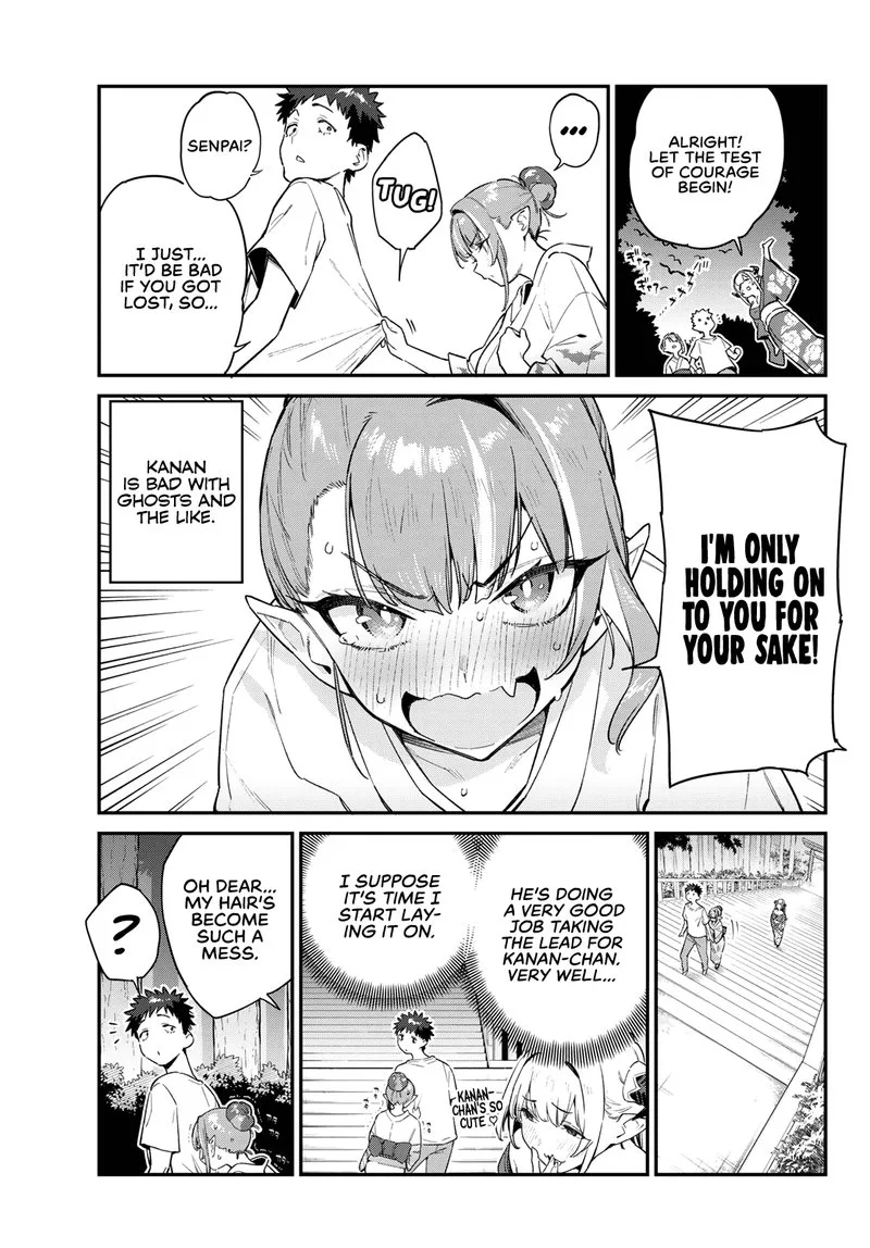 Kanan-sama wa Akumade Choroi Chapter 37 page 3
