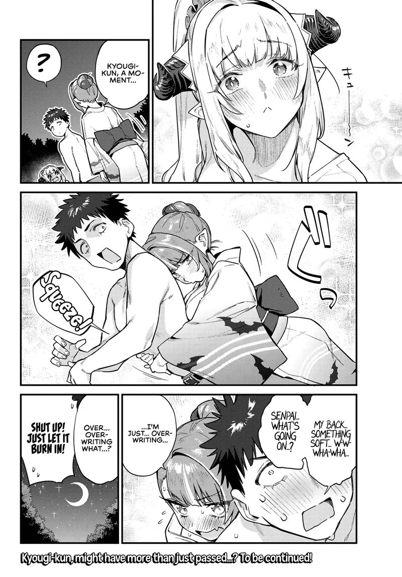 Kanan-sama wa Akumade Choroi Chapter 38 page 8