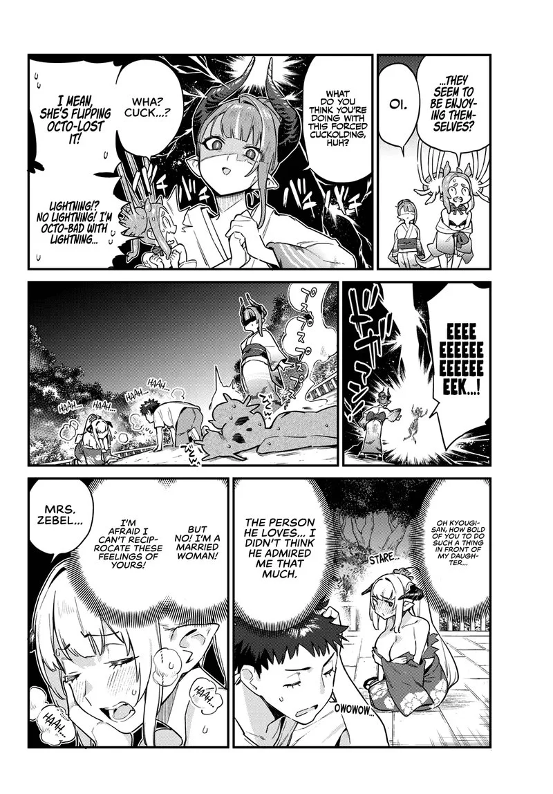 Kanan-sama wa Akumade Choroi Chapter 38 page 6