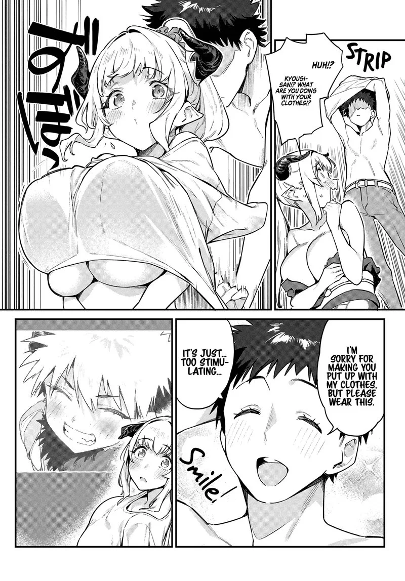 Kanan-sama wa Akumade Choroi Chapter 38 page 7