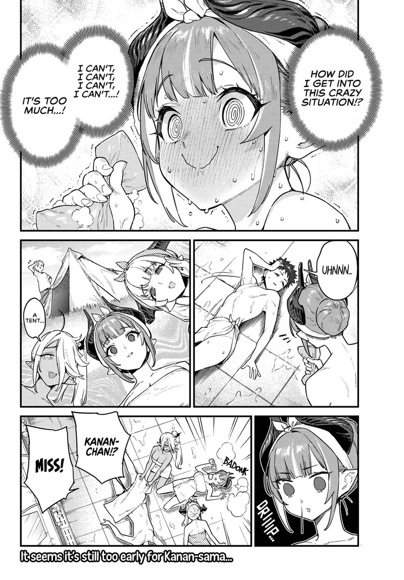 Kanan-sama wa Akumade Choroi Chapter 39 page 8
