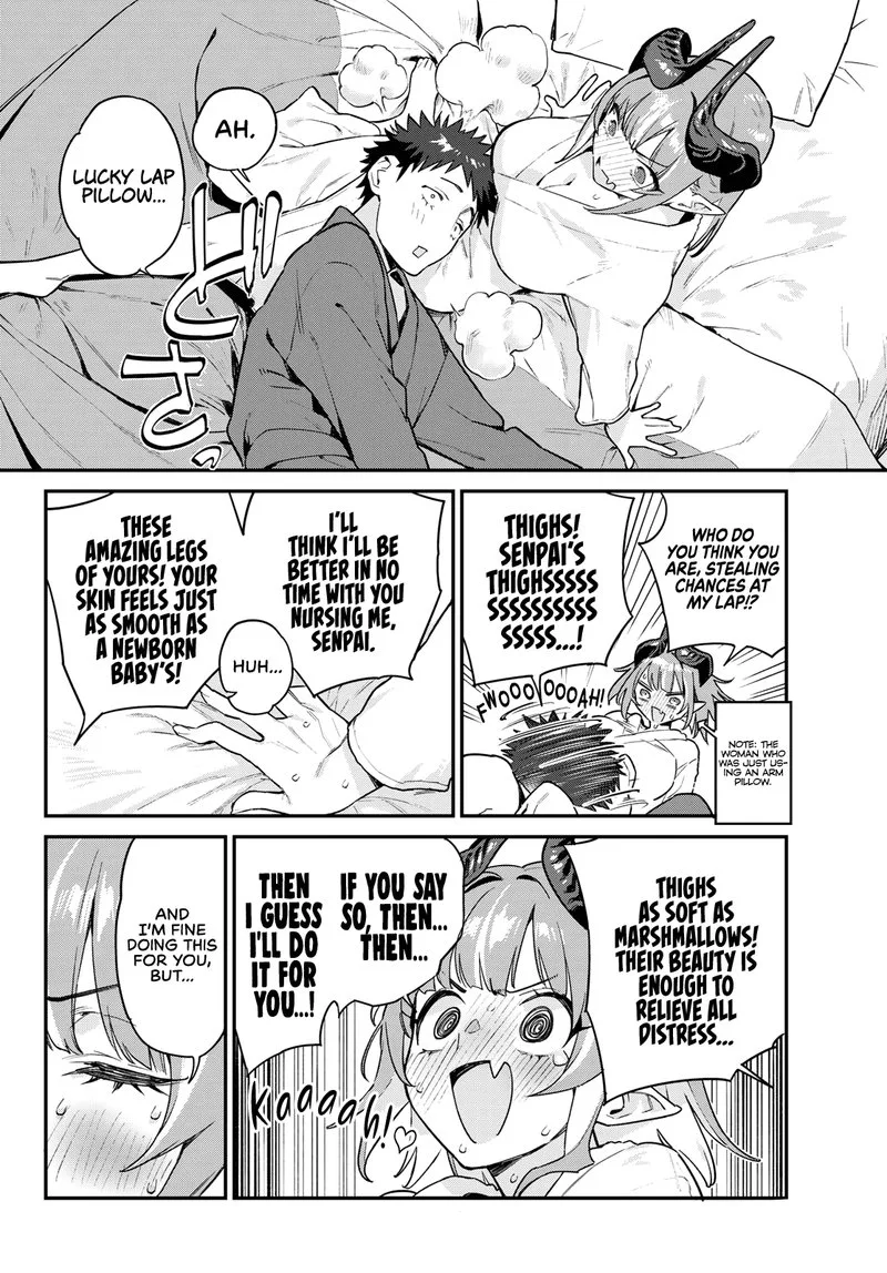 Kanan-sama wa Akumade Choroi Chapter 40 page 4